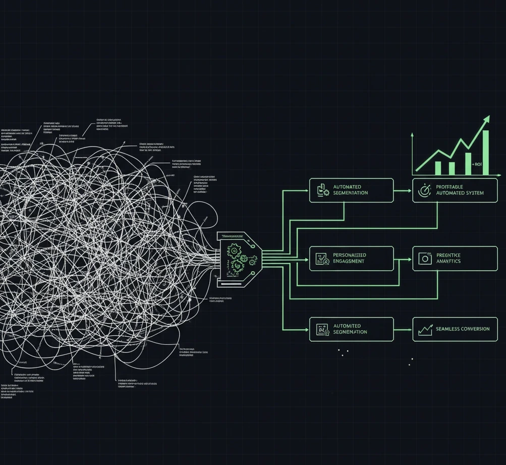 L'expert de CaliaLabs dessinant un système de rentabilité sur un tableau blanc.